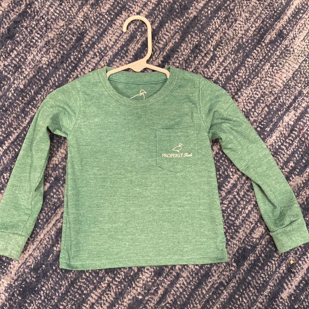 Properly Tied Long Sleeved Tee